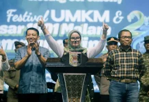 HUT Lampung Timur Dongkrak UMKM, Transaksi Capai Rp10,5 Miliar