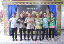 Bupati Pesisir Barat Dorong Kolaborasi Sumbagsel di Halal Bihalal Perantau