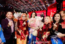 Putri Daerah Tulang Bawang Tembus 16 Besar Puteri Indonesia, Kecamatan Banjar Agun
