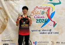 Fellix Ruzain Raih Dua Perak Slalom Nasional 2026