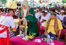 Wakil Bupati Pringsewu Hadiri Dharma Santhi Nyepi 2026