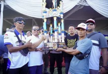 Bupati Pringsewu Tutup Lomba Merpati Kolong Bupati Cup 2026