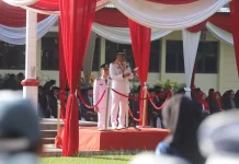 Hari Otda ke-30, Pemkab Lampung Barat Berkomitmen Tingkatkan Kualitas Pelayanan