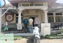 Polres Mesuji Ringkus Pencuri Motor di Buko Poso