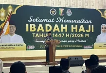 Kemenhaj Ingatkan Jemaah Haji Lampung Patuhi Aturan di Tanah Suci