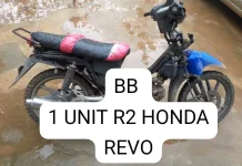 Pinjam Motor Digadaikan, Polisi Tanjung Raya Tangkap Pelaku