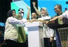 Ribuan Masyarakat Padati Penutupan Festival UMKM HUT Kabupaten Lampung Timur