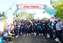 Bupati Tubaba Dorong Pembinaan Atlet Sejak Usia Dini