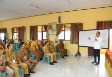 Bupati Tubaba Tekankan Guru Bentuk Karakter Siswa