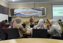 Bimtek Guru Utama jenjang SMP,perkuat Revitalisasi Bahasa Daerah