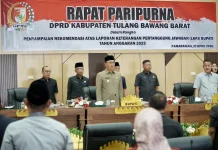 Bupati Tubaba Apresiasi Rekomendasi DPRD Tubaba soal LKPJ 2025