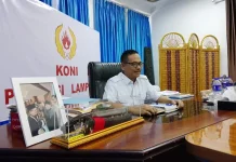 KONI Lampung Soroti Prosedur Tukar Guling GOR Saburai: Harusnya Bangunan Jadi Baru