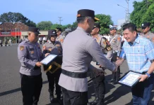 Polres Metro Sabet Predikat Sangat Baik dalam Kualitas Pelayanan Publik