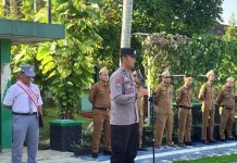 Sat Binmas Polres Metro Beri Penyuluhan di Sekolah