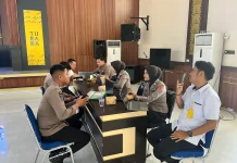 Polda Lampung Evaluasi Pelayanan Publik Polres Tulang Bawang Barat