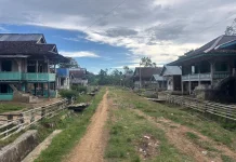 Empat Pekon Way Haru Terisolasi, Jalan Jadi Harapan