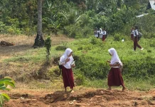 Mimpi Anak Way Haru Terbentur Akses dan Layanan Dasar