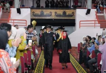 Perkuat Akademik, Unila Kukuhkan Dua Guru Besar
