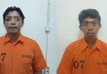 Gelapkan Truk Kredit , Dua Pria Ditangkap