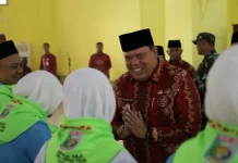 Wabup Lampung Timur Minta Jemaah Haji Jaga Nama Baik Daerah
