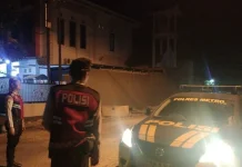 Jam Rawan, Personel Polres Metro Patroli Cegah C3