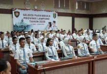 Seleksi Paskibraka Lampung 2026 Dimulai, 90 Peserta Bersaing menuju Nasional