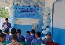 Perkuat Program MBG di Pesisir Barat, SPPG Pekon Tanjung Rejo Resmi Diluncurkan
