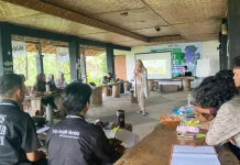 Dosen Itera Bahas Transisi Energi Global di Green Students Movement Walhi