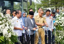 Smart BRT Rute Itera-MBK Mulai Beroperasi
