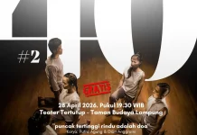 DAAL Pentaskan Dance Teater “40” Malam Ini,di Taman Budaya