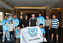 Intan Group Dukung Atlet Lampung Target Dua Emas