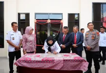 Gedung Laboratorium Hukum Unila Diresmikan untuk Mahasiswa