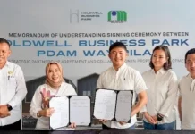 Kerja Sama Penyediaan Air Bersih Dukung Kawasan Logistik di Provinsi Lampung