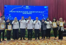 Kemenkum Lampung Dorong UMKM dan Koperasi Daftarkan Merek Kolektif