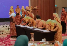 Rakorda Bangga Kencana 2026, Pemprov Lampung Perkuat Ketahanan Keluarga
