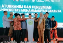 Wagub Jihan dan Mendikdasmen Resmikan Kampus UMJ Tulang Bawang