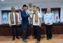 Lampung Banten Perkuat Sinergi menuju PON 2032