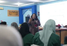 Mahasiswa BKI UIN Raden Intan Lampung Ikuti Bimtek Teknik ABA untuk Konseling Anak