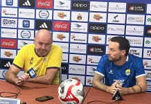 Persib Siap Hadapi Bhayangkara, Hodak Waspadai Serangan Balik