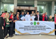Ketua Mahkamah Agung Pimpin Kampanye Peradilan Bebas Gratifikasi di Lampung
