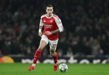 Calafiori Kembali, Arsenal Tantang Atletico Madrid