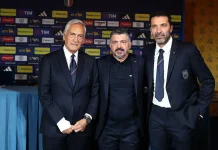Gravina Akui Italia Tak Layak ke Piala Dunia