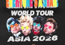 Konser Musisi Mancanegara di Indonesia pada Paruh Kedua 2026