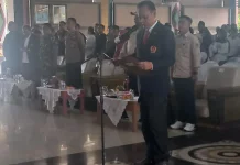 Lantik Pengurus KONI Lamteng, Taufik Hidayat Tekankan Transparansi dan Profesion