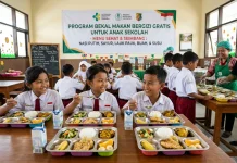Program MBG di Lampung Dorong Perbaikan Gizi Anak dan Cegah Stunting