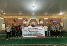 Jelang May Day 2026, Polresta Bandar Lampung Gelar Doa Bersama