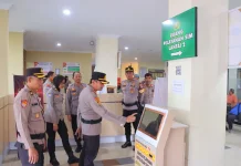 Pelayanan Prima Jadi Prioritas, Waka Polresta Tinjau Ruang Layanan Publik