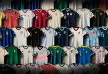 Jersey Retro Piala Dunia: Nostalgia yang Dipakai Lagi