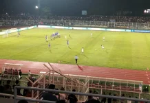 Persib Comeback, Tekuk Bhayangkara Lampung 4-2