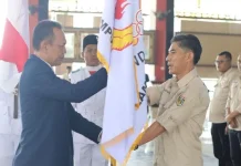 KONI Lampung Tengah Resmi Dikukuhkan, Target Tembus Tiga Besar Porprov 2026